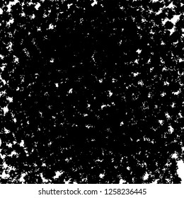Grunge vector texture template. Darkness dust overlay distress background. Abstract dotted, scratched, vintage effect with noise and grain