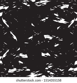 Grunge vector texture template. Darkness dust overlay distress background. Abstract dotted, scratched, vintage effect with noise and grain