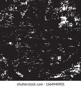 Grunge vector texture template. Darkness dust overlay distress background. Abstract dotted, scratched, vintage effect with noise and grain