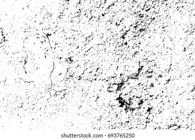 Grunge vector texture template, distress overlay texture