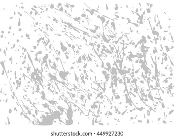 Grunge vector Texture. Vintage decorative. Object to Create Distressed Effect. Abstract background with scuffs, scratches, smeared and paint.