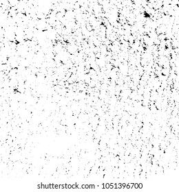Grunge vector texture for your design. Urban background. Grain noise distressed texture.