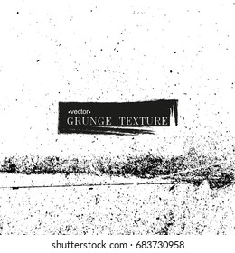 Grunge vector texture for your design. Urban background. Grain noise distressed texture.