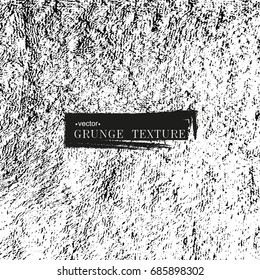 Grunge vector texture for your design. Urban background. Grain noise distressed texture. 