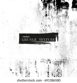 Grunge vector texture for your design. Urban background. Grain noise distressed texture. 