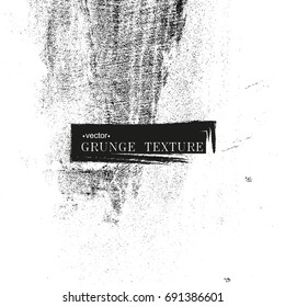 Grunge vector texture for your design. Urban background. Grain noise distressed texture. 