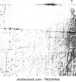 Grunge vector texture for your design. Urban background. Grain noise distressed texture.