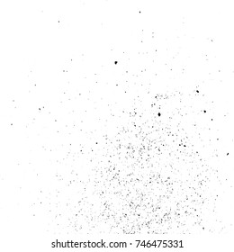 Grunge vector texture for your design. Urban background. Grain noise distressed texture. 