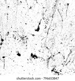 Grunge vector texture for your design. Urban background. Grain noise distressed texture.