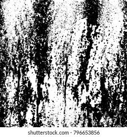 Grunge vector texture for your design. Urban background. Grain noise distressed texture.