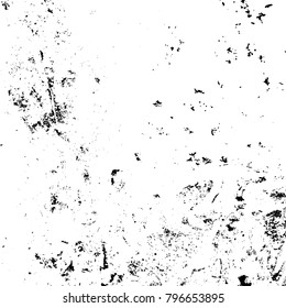 Grunge vector texture for your design. Urban background. Grain noise distressed texture.