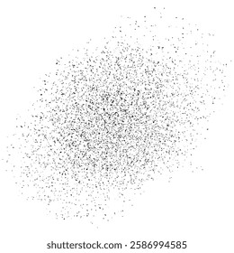 Grunge vector textured background, Abstract Black Ink Splatter Texture, Grunge Effect,