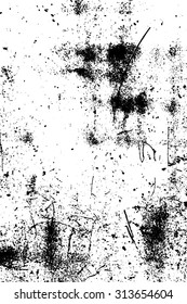 Grunge vector texture,rust texture 