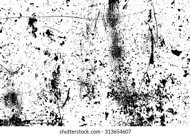 Grunge vector texture,rust texture 