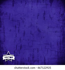 Grunge vector wall, highly detailed textured background