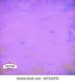 Grunge vector wall, highly detailed textured background