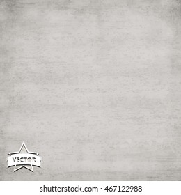 Grunge vector wall, highly detailed textured background