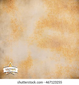 Grunge vector wall, highly detailed textured background