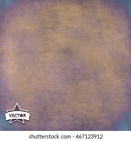 Grunge vector wall, highly detailed textured background