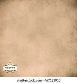 Grunge vector wall, highly detailed textured background