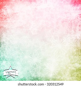 Grunge vector wallpaper