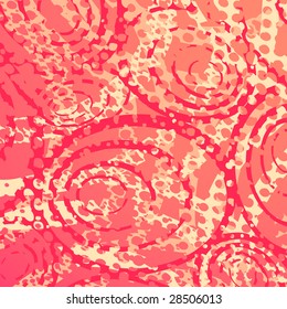 Grunge vector wallpaper in vivid colors