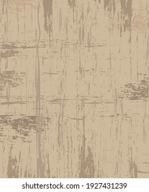 Grunge vertical texture. Abstract background. Aged paper effect. Design element. Vector illustration.