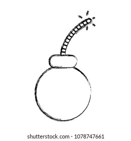 grunge videogame bomb explosion digital technology