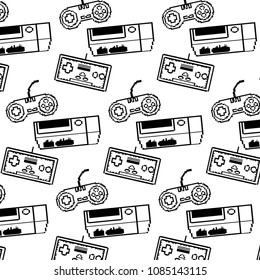 grunge videogame console play controller background
