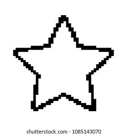 grunge videogame pixel star technology life