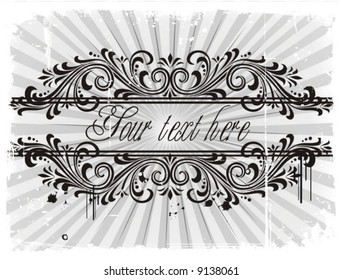 grunge vintage background