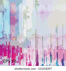 Grunge vintage background. EPS 10 vector