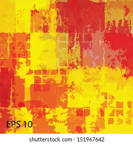 Fundo vintage Grunge. Vetor EPS10