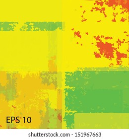Grunge vintage background. EPS10 vector