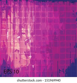 Fundo vintage Grunge. Vetor EPS10