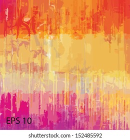 Grunge vintage background. EPS10 vector