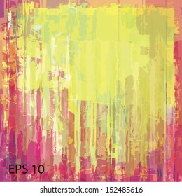 Fondo de cosecha. Vector EPS10