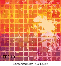 Fondo de cosecha. Vector EPS10