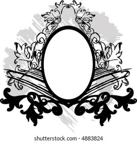 grunge vintage background - vector