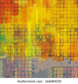 Grunge vintage background. Vector illustration