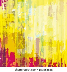 Grunge vintage background. Vector illustration