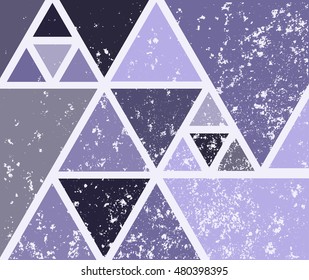 Grunge vintage background.Vector illustration.