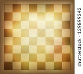 Grunge vintage chess background. Vector, EPS10