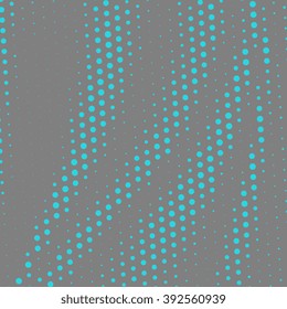 Grunge vintage halftone pattern. Abstract vector dotted background