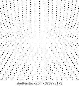 Grunge vintage halftone pattern. Abstract vector dotted background