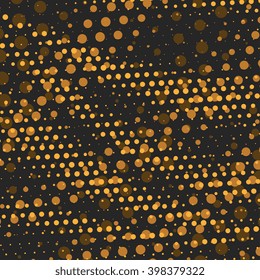 Grunge vintage halftone pattern. Abstract vector dotted background