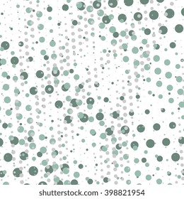 Grunge vintage halftone pattern. Abstract vector dotted background