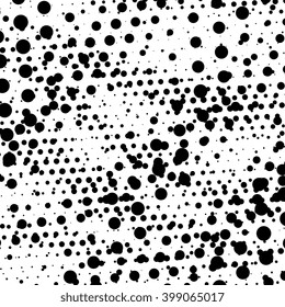 Grunge vintage halftone pattern. Abstract vector dotted background