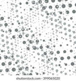 Grunge vintage halftone pattern. Abstract vector dotted background