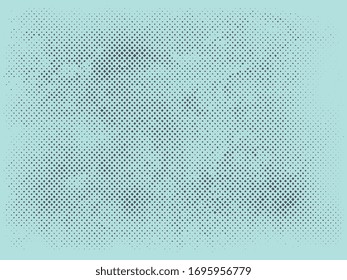 Grunge vintage halftone vector background, vector texture background, vintage background